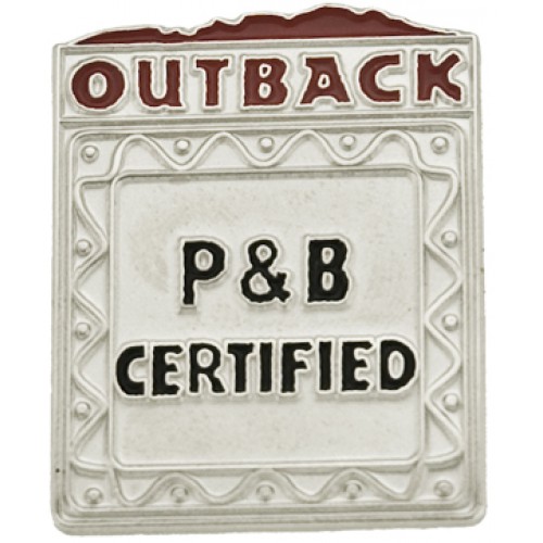 Outback Steakhouse P&B Award Pins