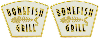 Bonefish Cufflinks Logo