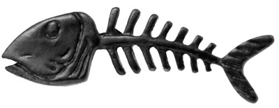 Bonefish Pin Blackened Fish
