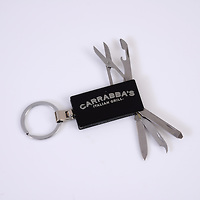 Carrabbas Keyring Pocket Tool Blue