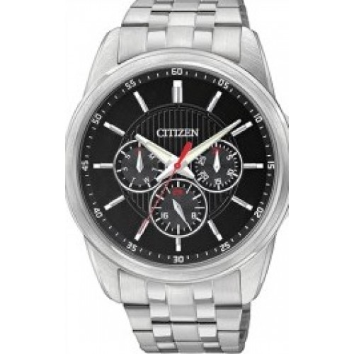 Outback Watch Mens Black Outback Logo 137