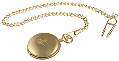 Gifts Pocket Watch 14k Gold Plate Hubert