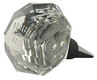 Gifts Wine Stopper Optic Crystal