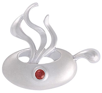 Melting Pot Award Pin 5 Year