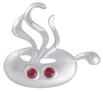 Melting Pot Award Pin 10 Year