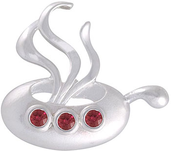 Melting Pot Award Pin 15 Year