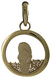 majestic window charm flip flop