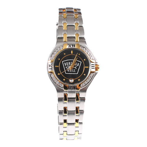 Bonefish Watch New Ladies Stainless Gold Tone
