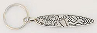 Roy's Surfboard Keychain