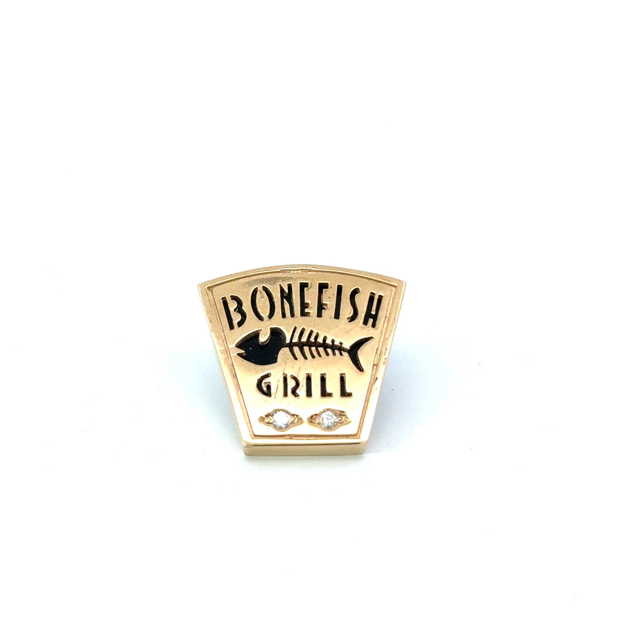 B010 - 10 Year Bonefish Award Pin