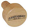 carrabbas wine bottle stopper logo