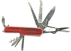 Carrabbas Redwood Multi-Purpose Tool