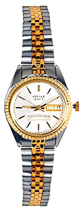 Carrabbas Watch Ladies SS Gold Tone