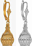Carrabbas Earrings Chianti Dangle