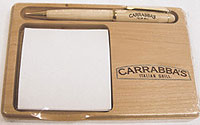 Carrabbas Pen and Pad