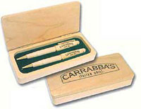 Carrabbas Pen and Pencil Set