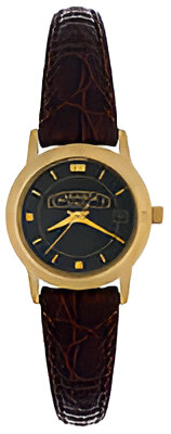 Carrabbas Watch Ladies Leather Band