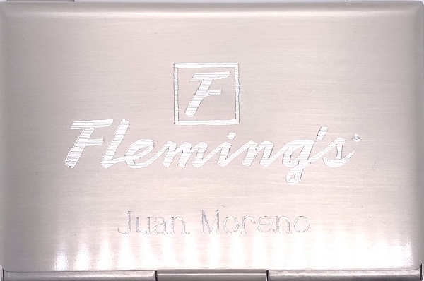 gifts business card case with memo pad pen