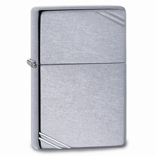 Gifts Lighter Zippo Brushed Silver Plated
