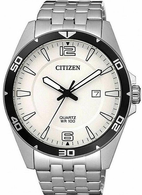 Watch Stainless Mens G195