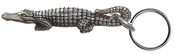 Outback Keychain Crocodile