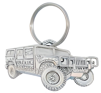 Outback Keychain Hummer
