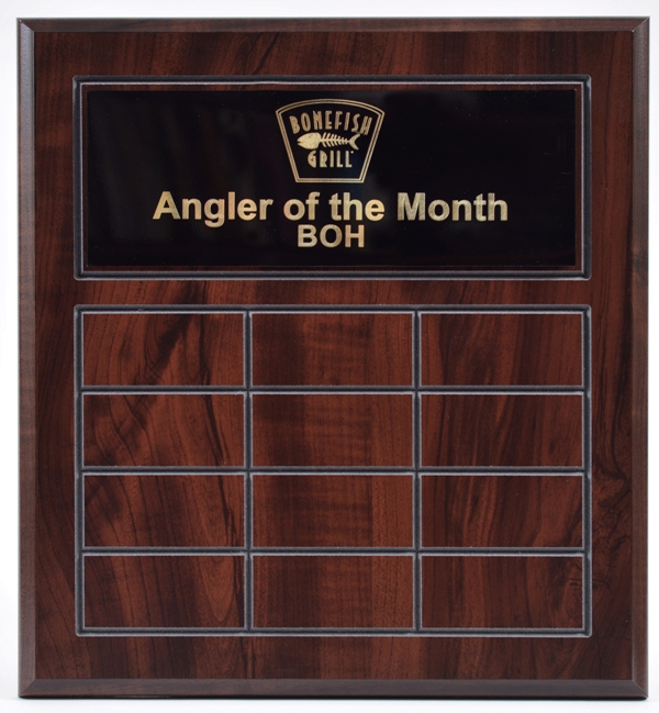 Gifts Plaque Perpetual Employee B060