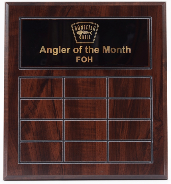 Gifts Plaque Perpetual Employee B059