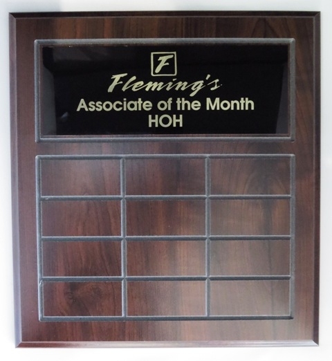 Gifts Plaque Perpetual Employee F109