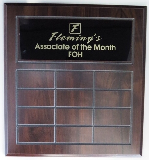 Gifts Plaque Perpetual Employee F110