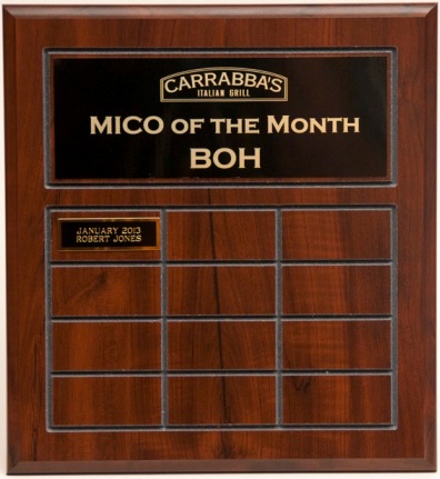 Gifts Plaque Perpetual Employee C188