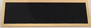Name Plate Engrave Plaque G162