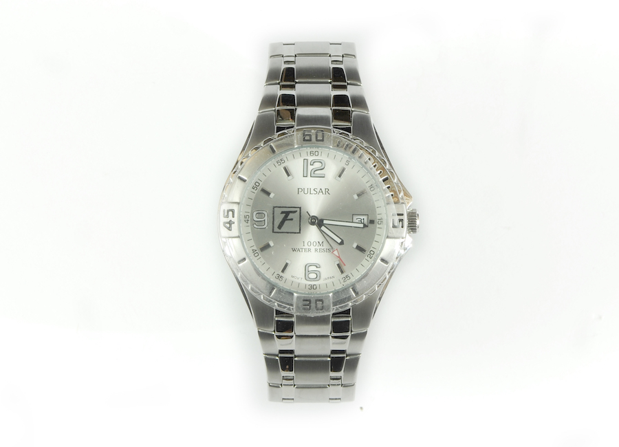 Flemings Watch Mens All Stainless F110