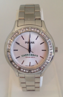 Carrabbas Watch Ladies Stainless