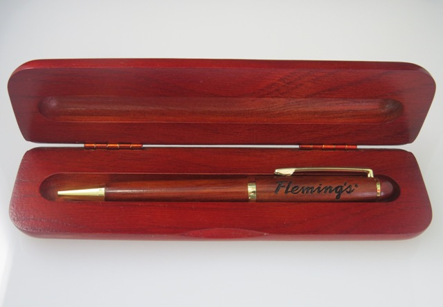 inside of pen box