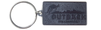 Outback New Outback Key Chain With Logo Kangaroo Stainless Steel 155