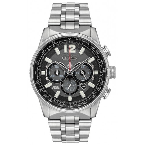 Citizen Military Watch Chronograph Custom Dial