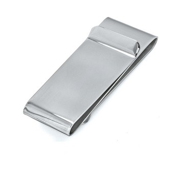 stainless steel money clip