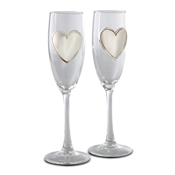Employee Gift Champagne Glass Flutes G172