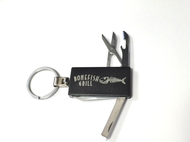 B069 Bonefish KeyringPocket Tool