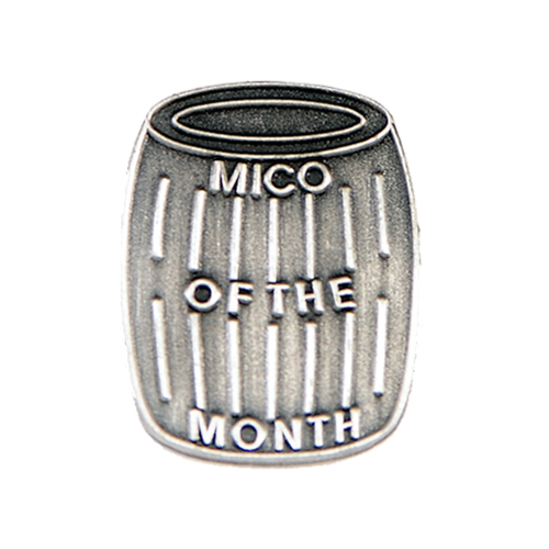 Carrabbas Mico of the Month Pin