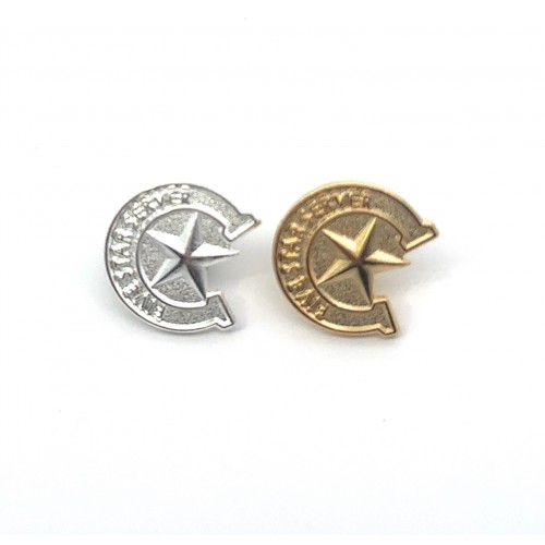 C196 5 Star Server Pin