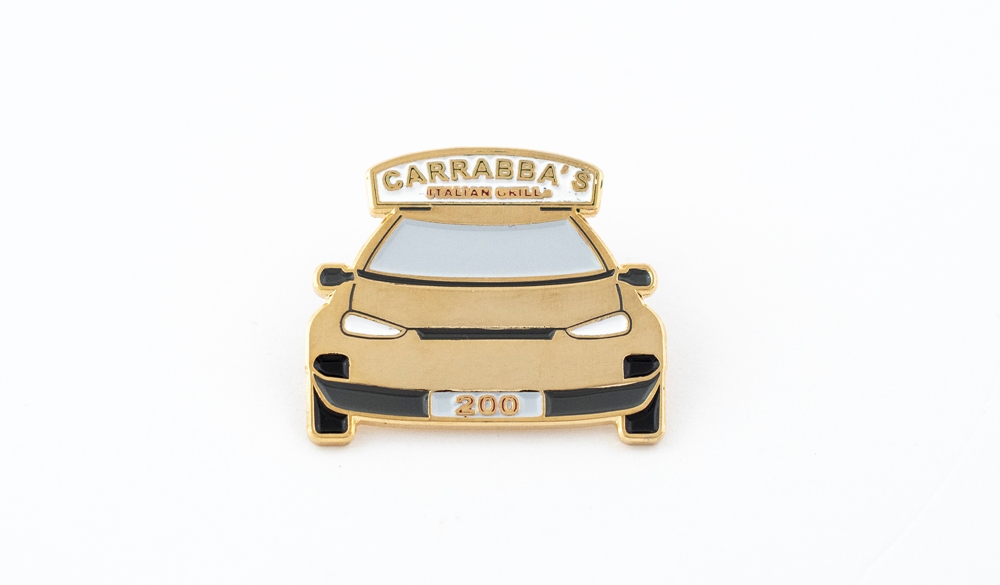 car delivery pin carrabbas italian grill 3