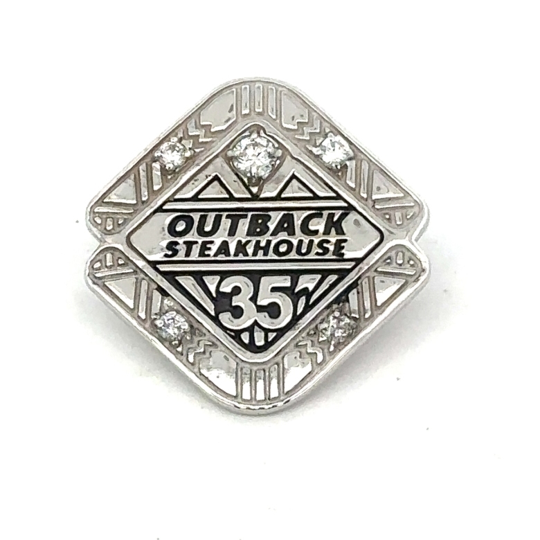 165 outback 35 year award